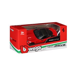 1:64 Ferrari 599 GTO - Red in Window Box - Image 3