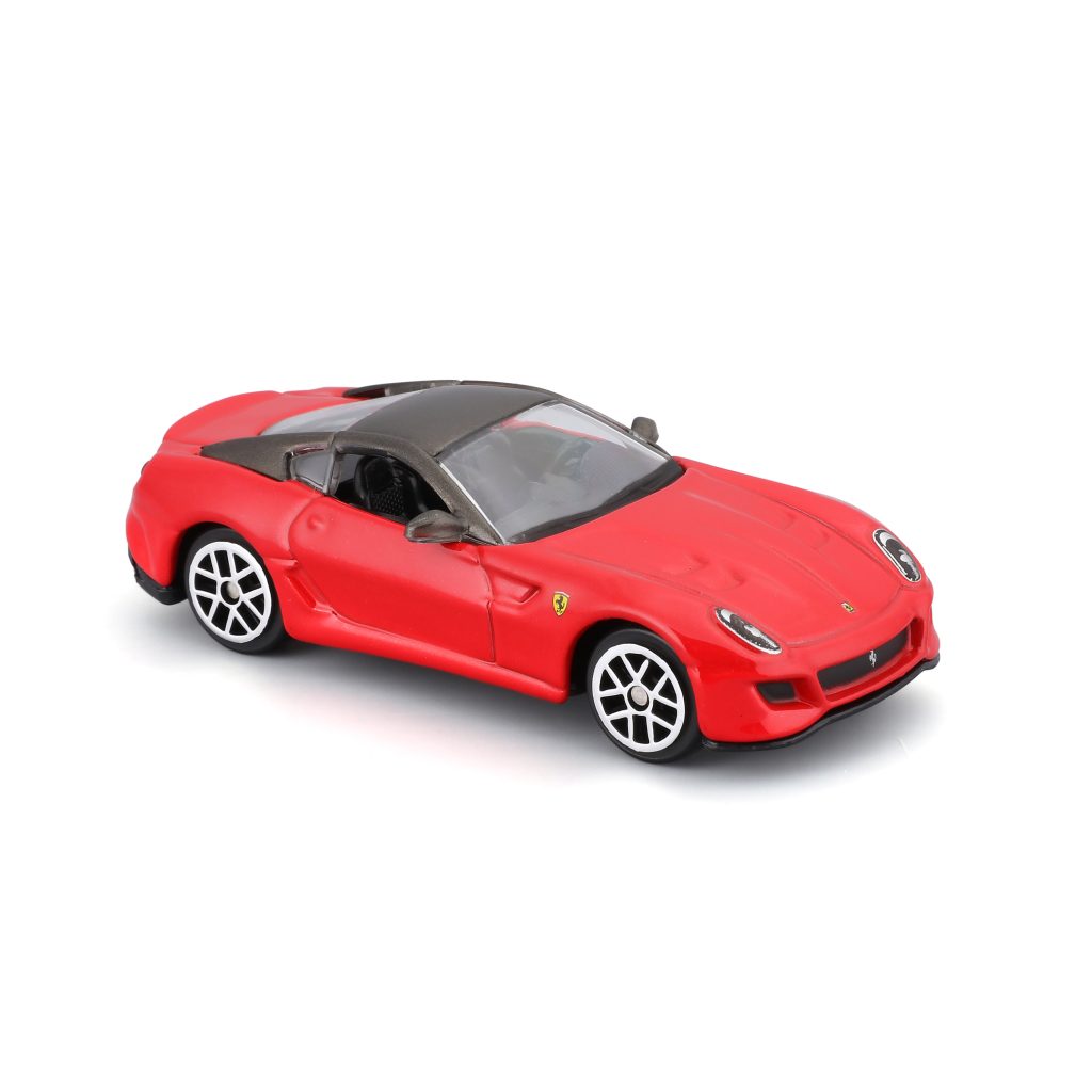 1:64 Ferrari 599 GTO - Red in Window Box