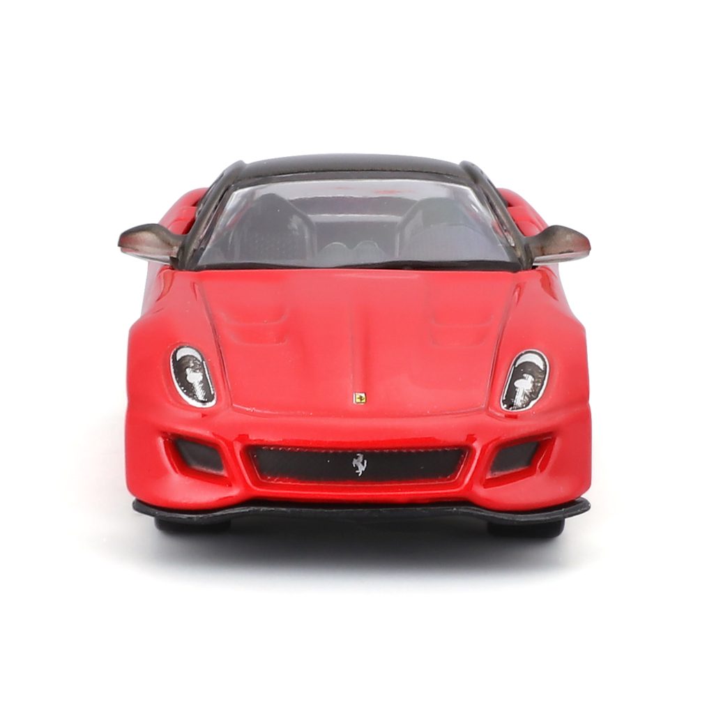 1:64 Ferrari 599 GTO - Red in Window Box