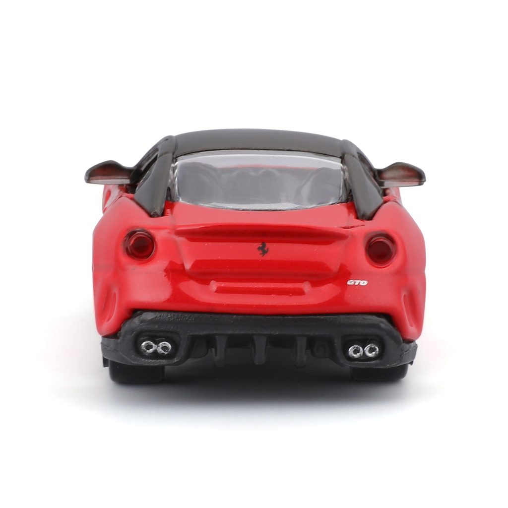 1:64 Ferrari 599 GTO - Red in Window Box
