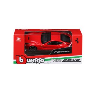 1:64 Ferrari F12Berlinetta - Red in Window Box - Image 1