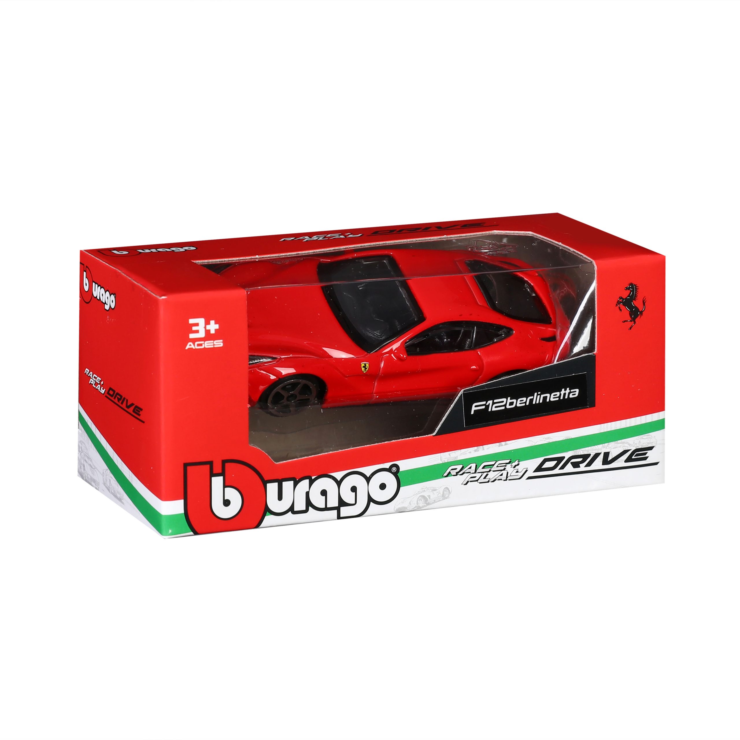 1:64 Ferrari F12Berlinetta - Red in Window Box - Image 2