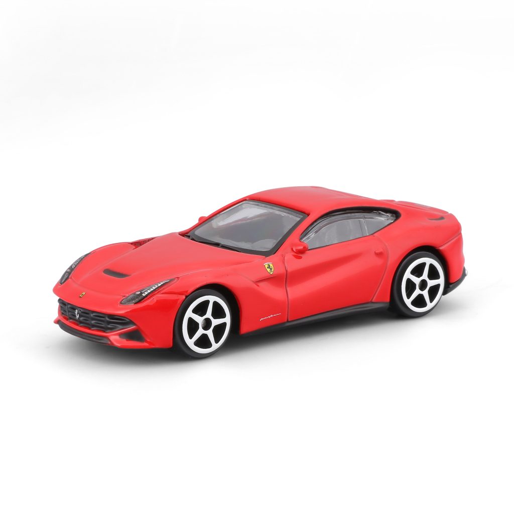 1:64 Ferrari F12Berlinetta - Red in Window Box