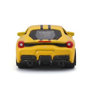 1:64 Ferrari - 458 Italia Speciale Yellow in Window Box - Image 2