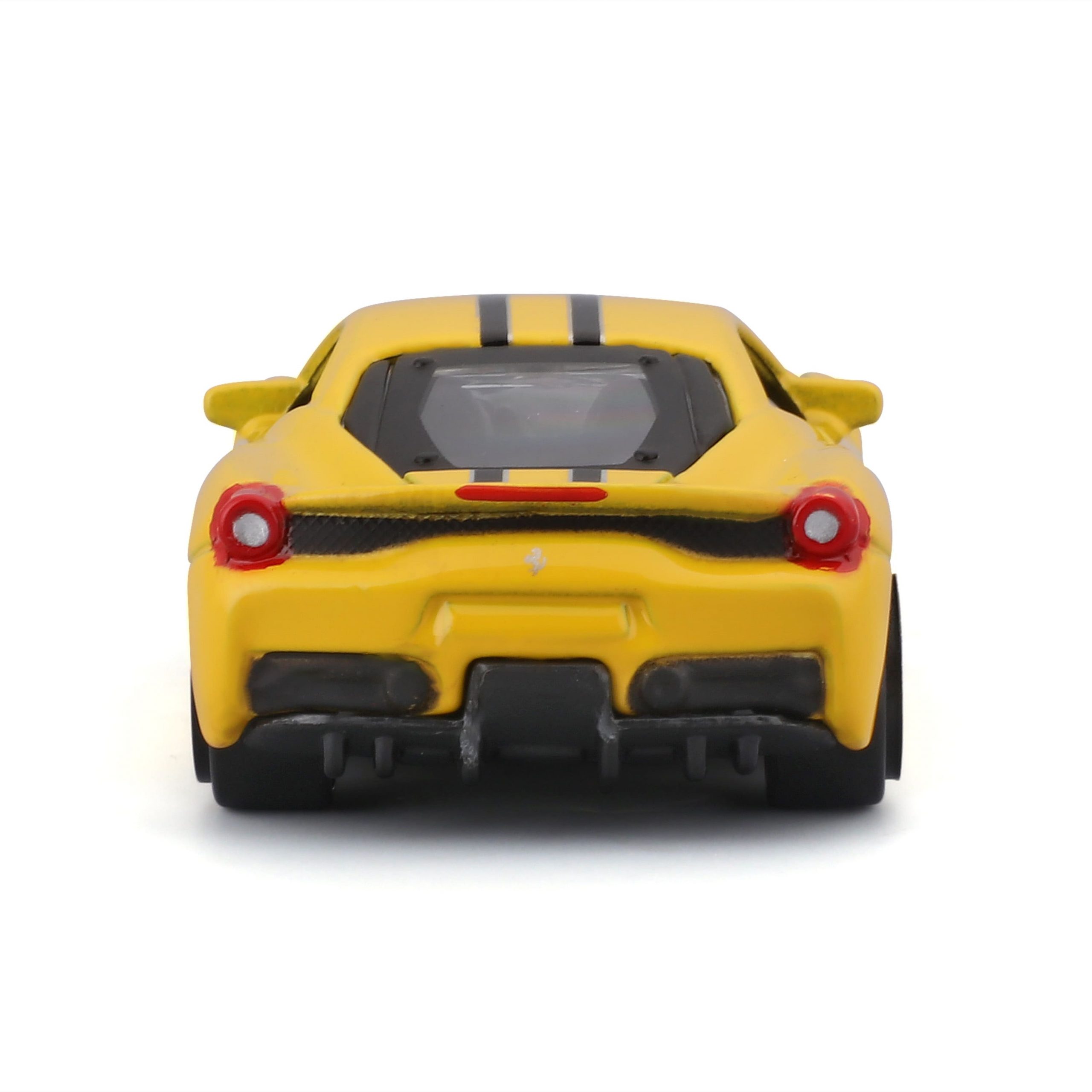 1:64 Ferrari - 458 Italia Speciale Yellow in Window Box - Image 2