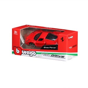 1:64 Enzo Ferrari - Red in Window Box - Image 3