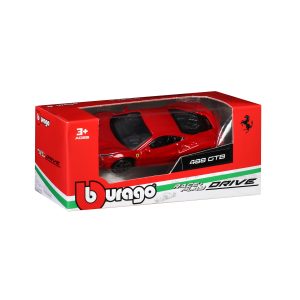 1:64 Ferrari 488 GTB - Red in Window Box - Image 3