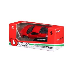 1:64 Ferrari 488 GTB - Red in Window Box - Image 4