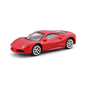 1:64 Ferrari 488 GTB - Red in Window Box - Image 5