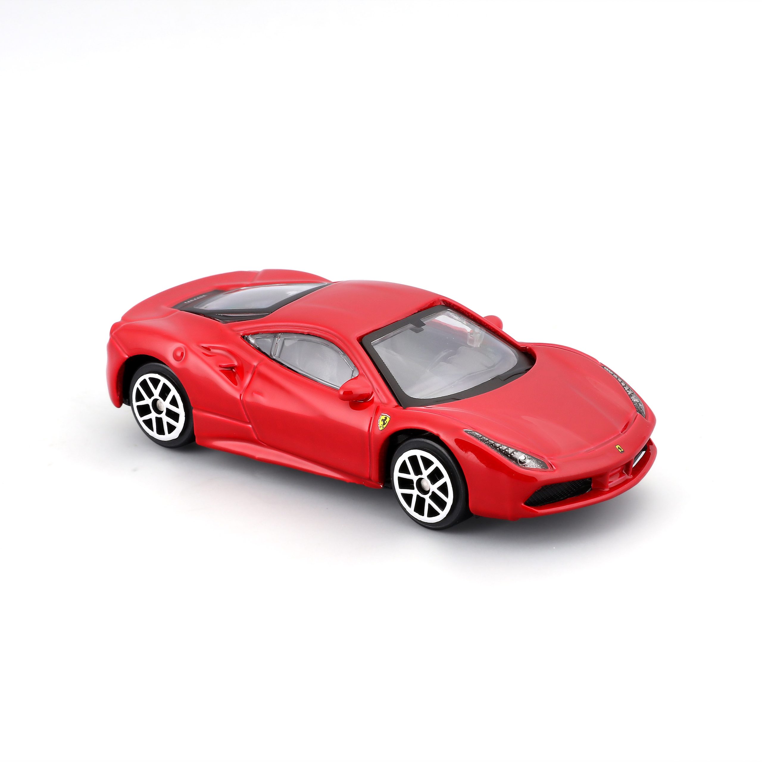 1:64 Ferrari 488 GTB - Red in Window Box - Image 6