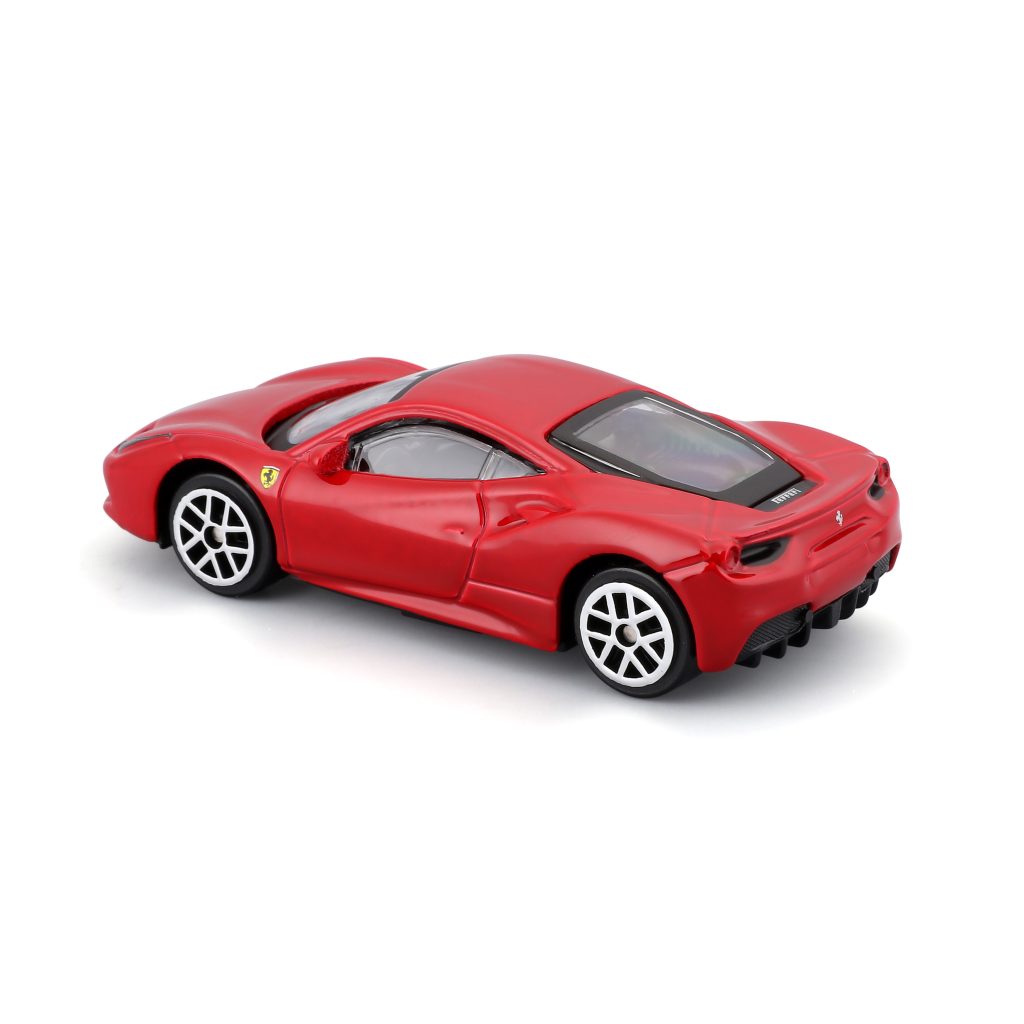 1:64 Ferrari 488 GTB - Red in Window Box