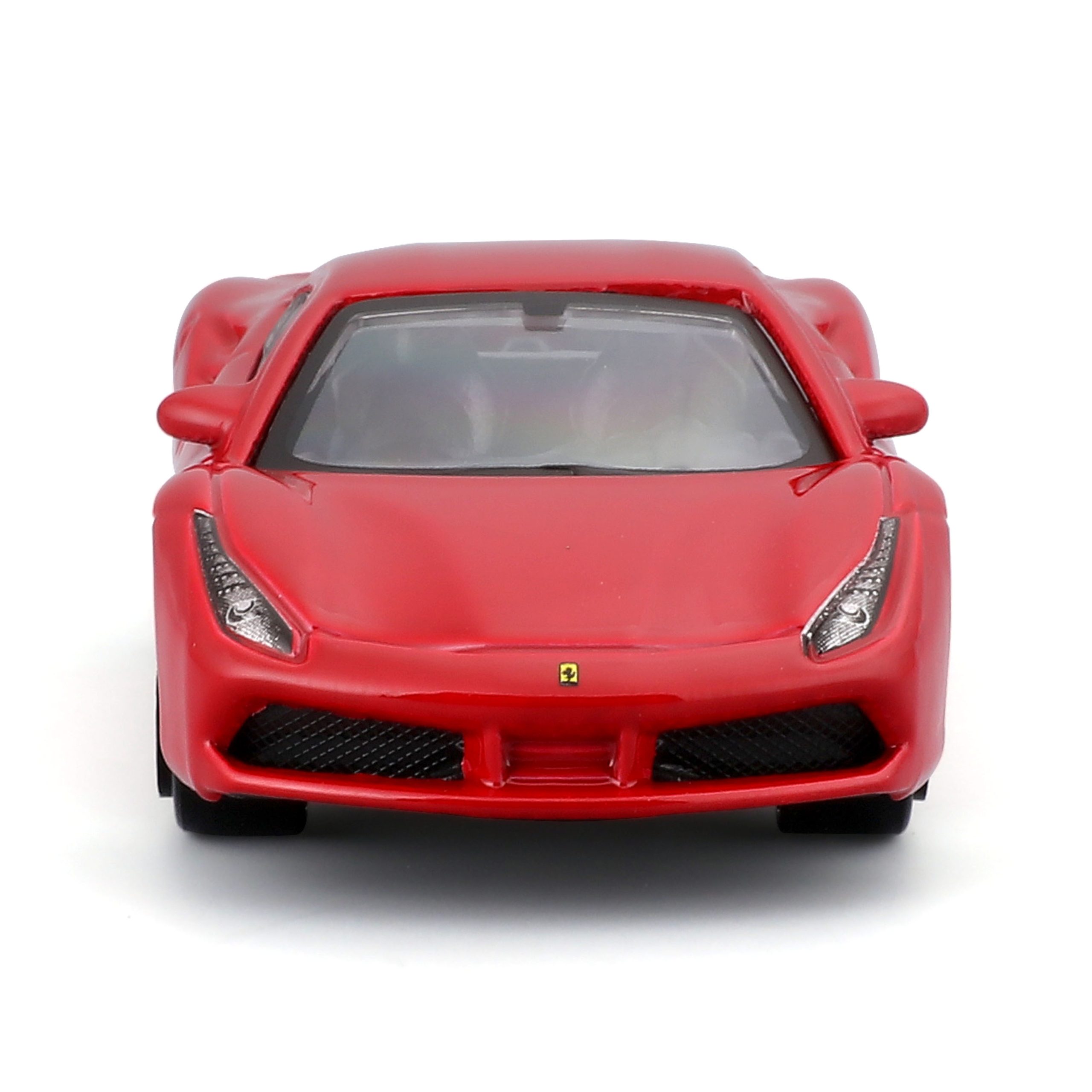 1:64 Ferrari 488 GTB - Red in Window Box - Image 7