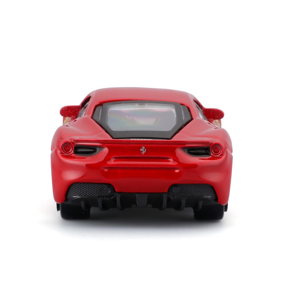 1:64 Ferrari 488 GTB - Red in Window Box
