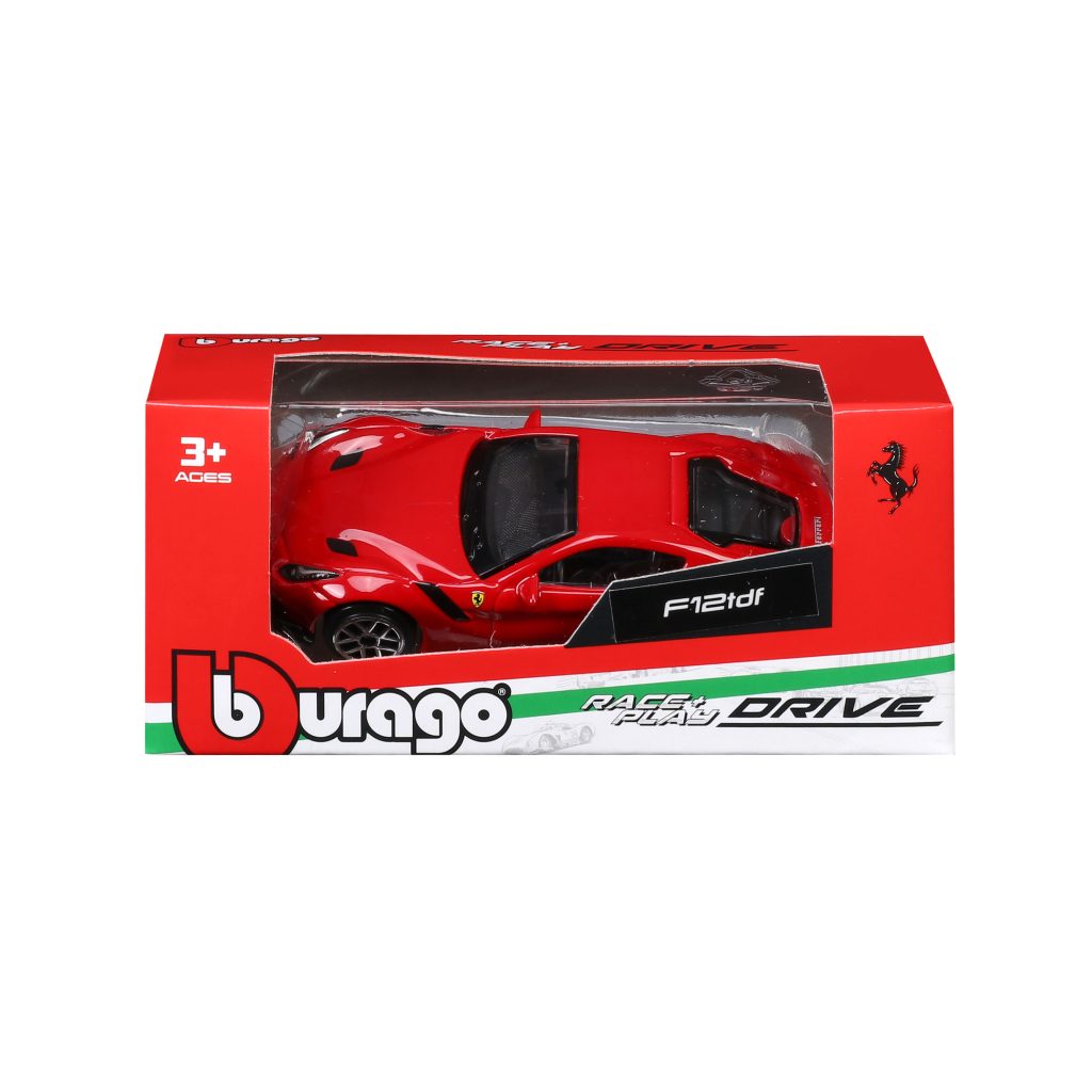 1:64 Ferrari F12TDF - Red in Window Box