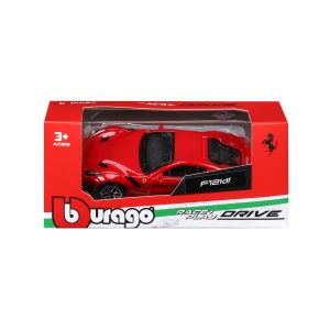 1:64 Ferrari F12TDF - Red in Window Box - Image 1