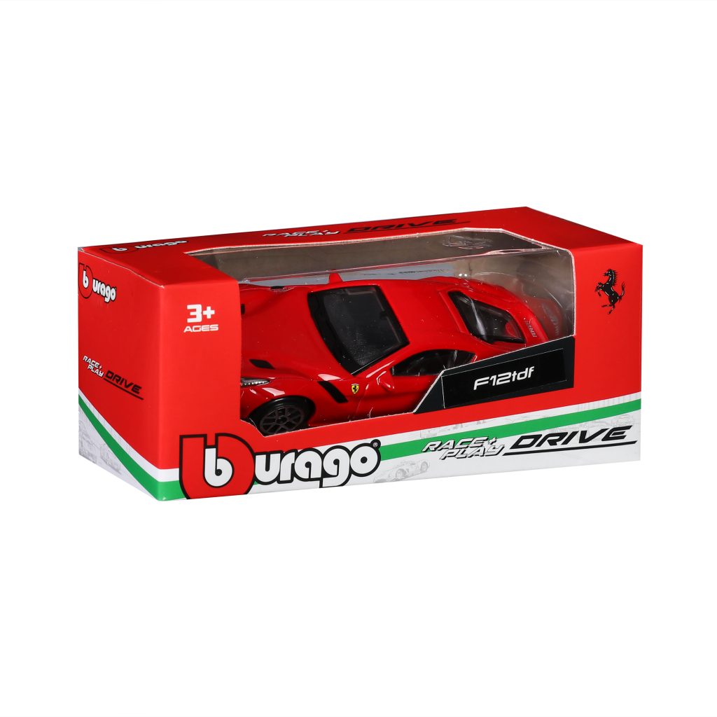 1:64 Ferrari F12TDF - Red in Window Box