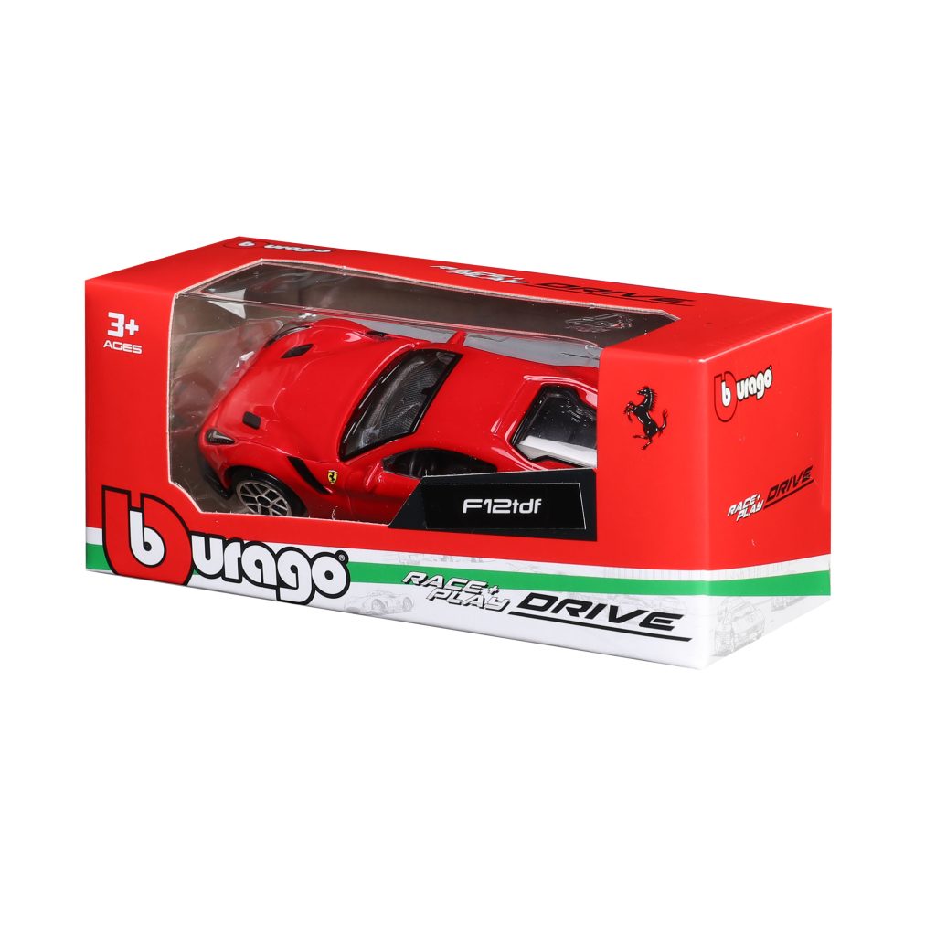 1:64 Ferrari F12TDF - Red in Window Box