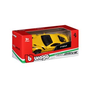 1:64 Ferrari - F12tdf Yellow in Window Box - Image 8