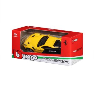 1:64 Ferrari - F12tdf Yellow in Window Box - Image 6