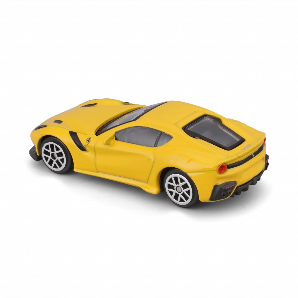 1:64 Ferrari - F12tdf Yellow in Window Box