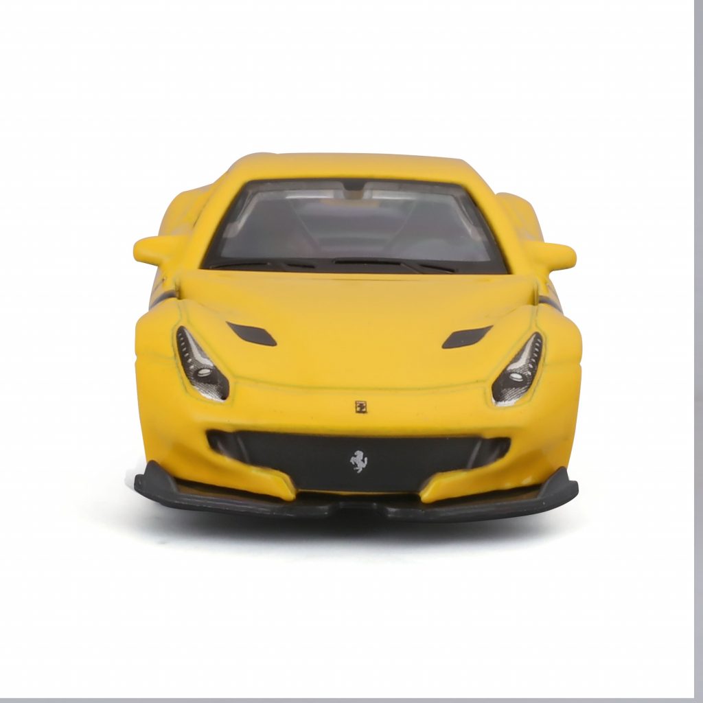 1:64 Ferrari - F12tdf Yellow in Window Box