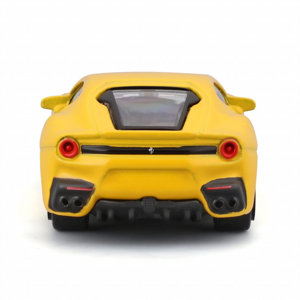 1:64 Ferrari - F12tdf Yellow in Window Box