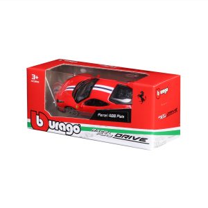 1:64 Ferrari 488 Pista - Red in Window Box - Image 3