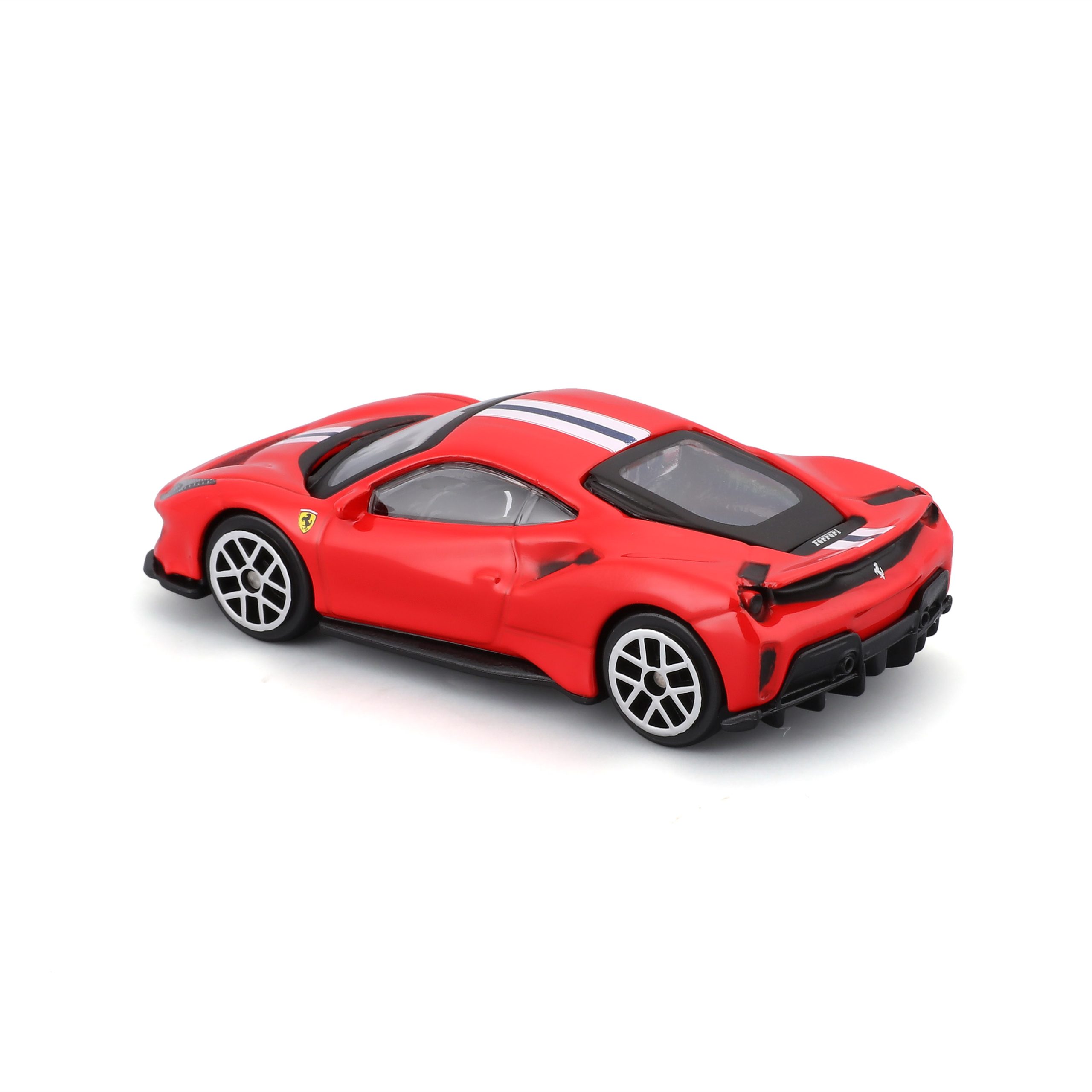 1:64 Ferrari 488 Pista - Red in Window Box - Image 6