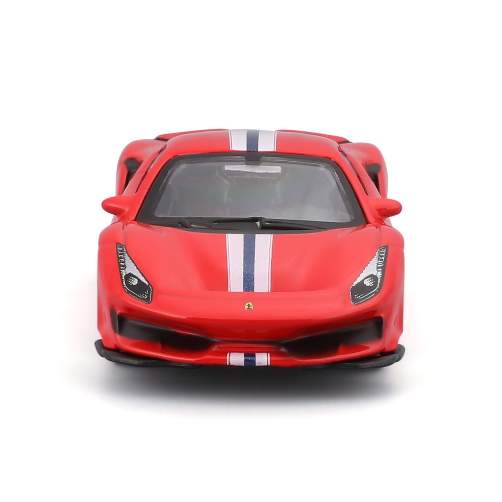 1:64 Ferrari 488 Pista - Red in Window Box