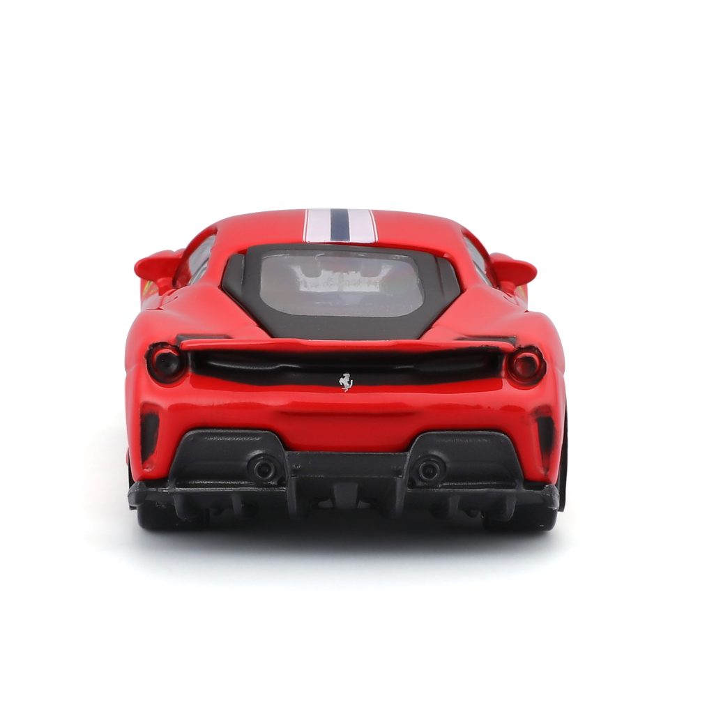 1:64 Ferrari 488 Pista - Red in Window Box