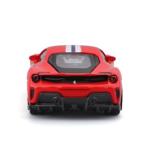 1:64 Ferrari 488 Pista - Red in Window Box - Image 8