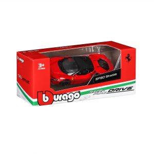 1:64 Ferrari SF90 Stradale - Red in Window Box - Image 2