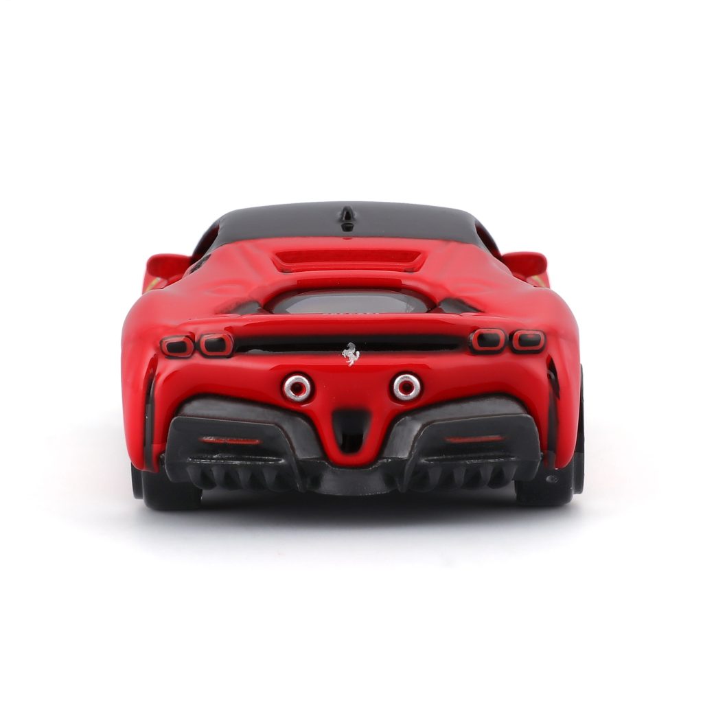 1:64 Ferrari SF90 Stradale - Red in Window Box