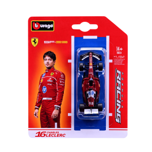 1:64 F1 2025 - Ferrari SF-25 #16 Charles Leclerc - Image 1