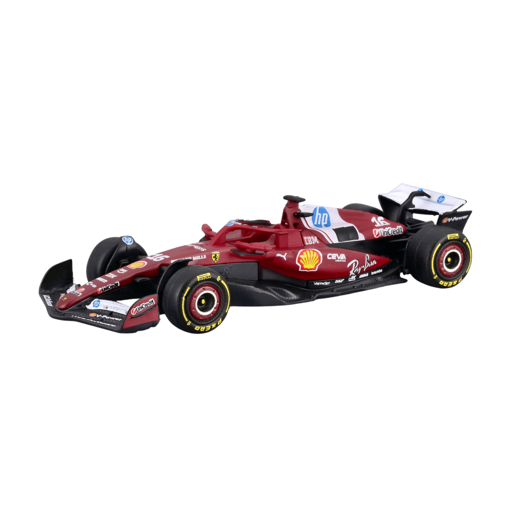 1:64 F1 2025 - Ferrari SF-25 #16 Charles Leclerc