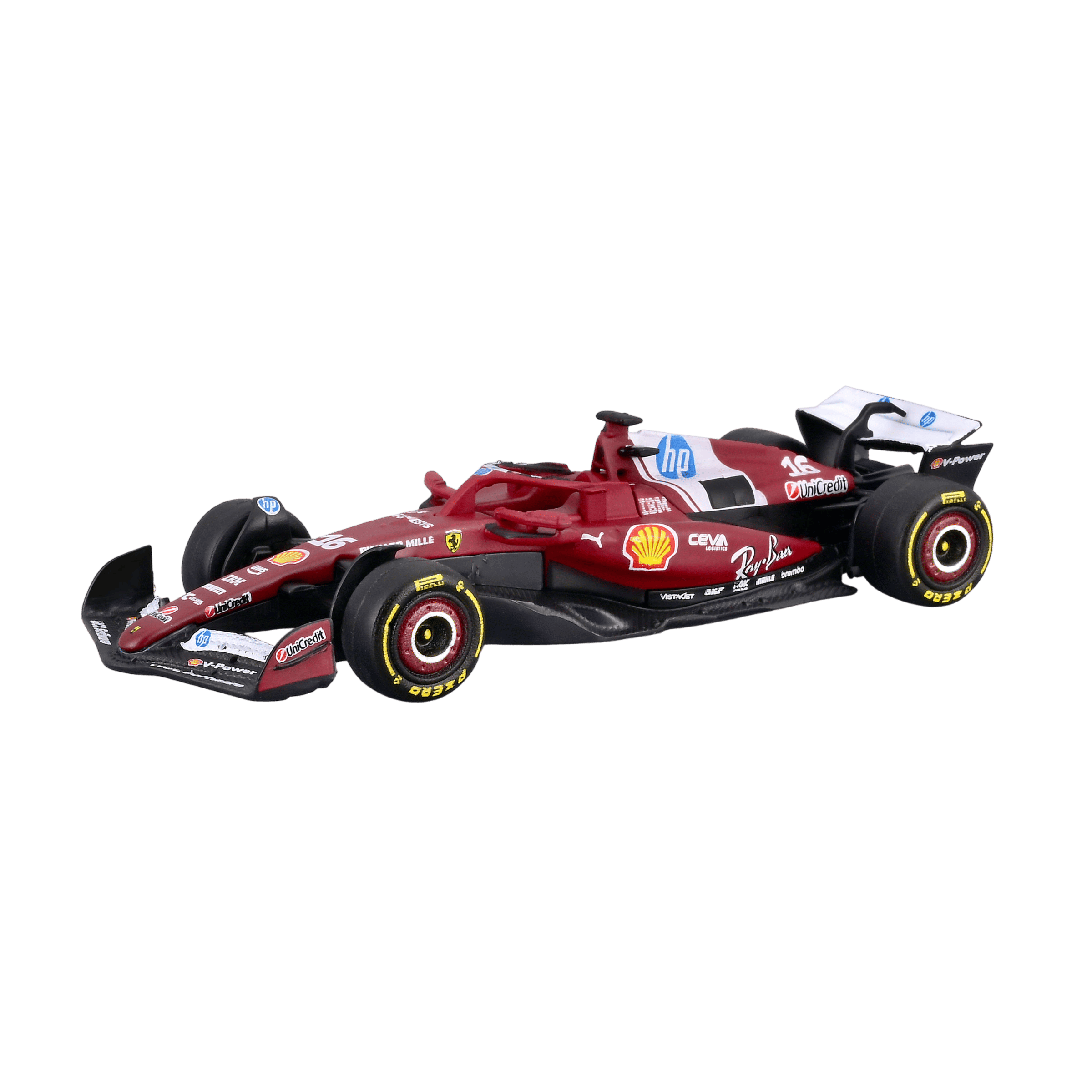 1:64 F1 2025 - Ferrari SF-25 #16 Charles Leclerc - Image 6