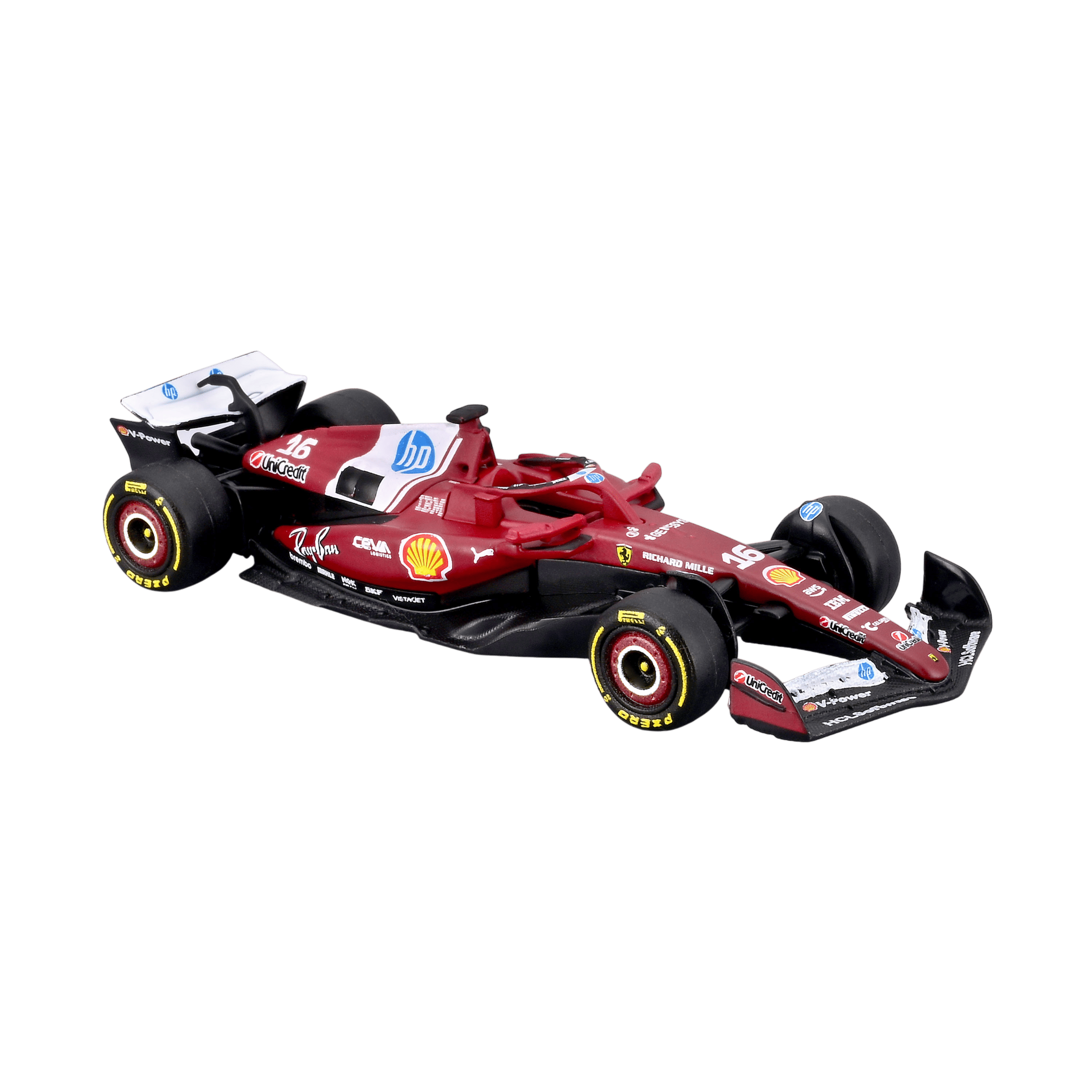 1:64 F1 2025 - Ferrari SF-25 #16 Charles Leclerc - Image 4