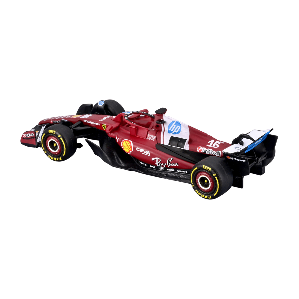 1:64 F1 2025 - Ferrari SF-25 #16 Charles Leclerc