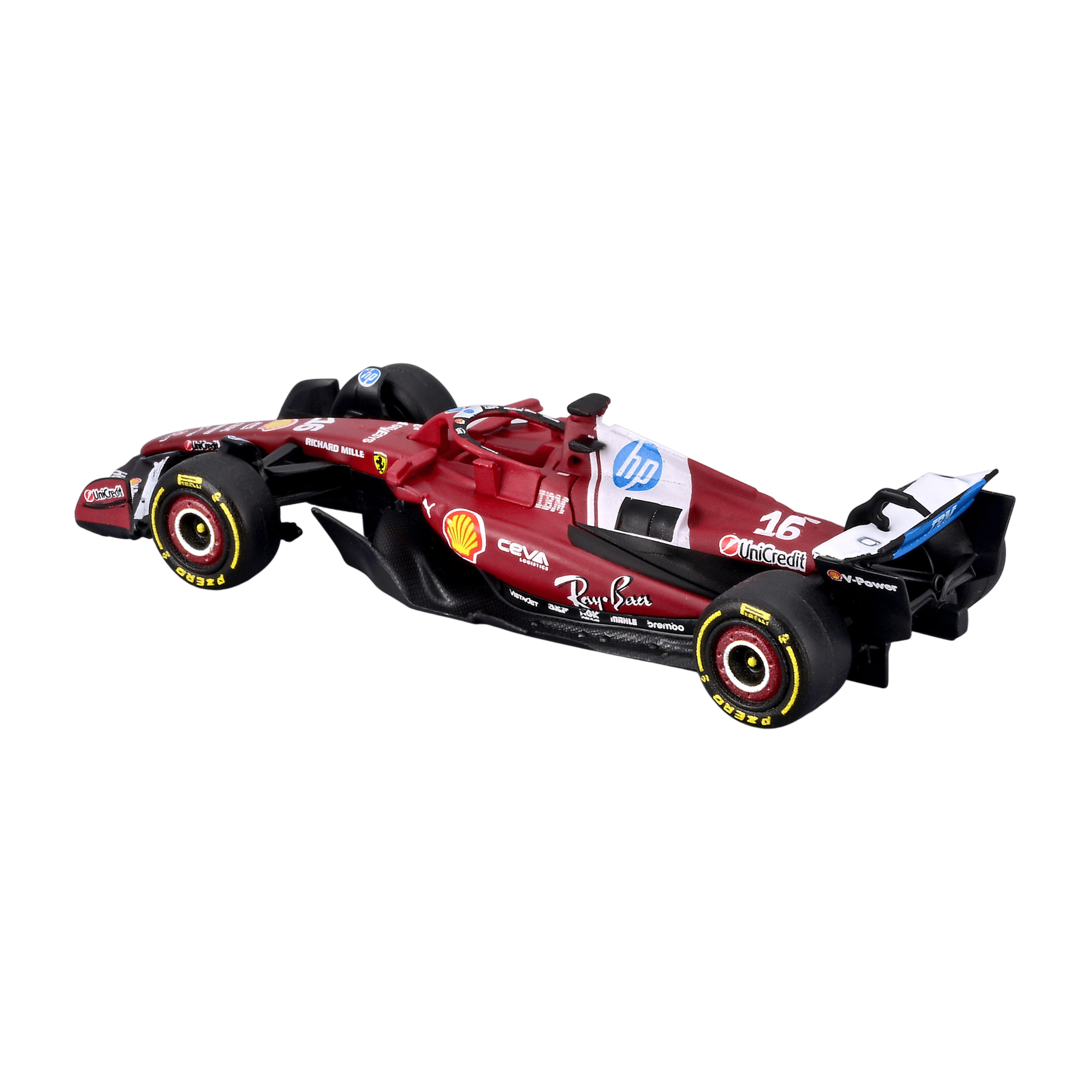 1:64 F1 2025 - Ferrari SF-25 #16 Charles Leclerc - Image 2