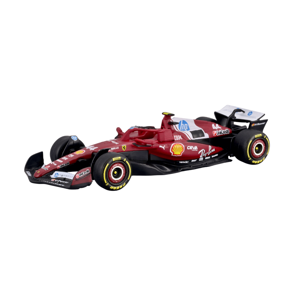 1:64 F1 2025 - Ferrari SF-25 #44 Lewis Hamilton