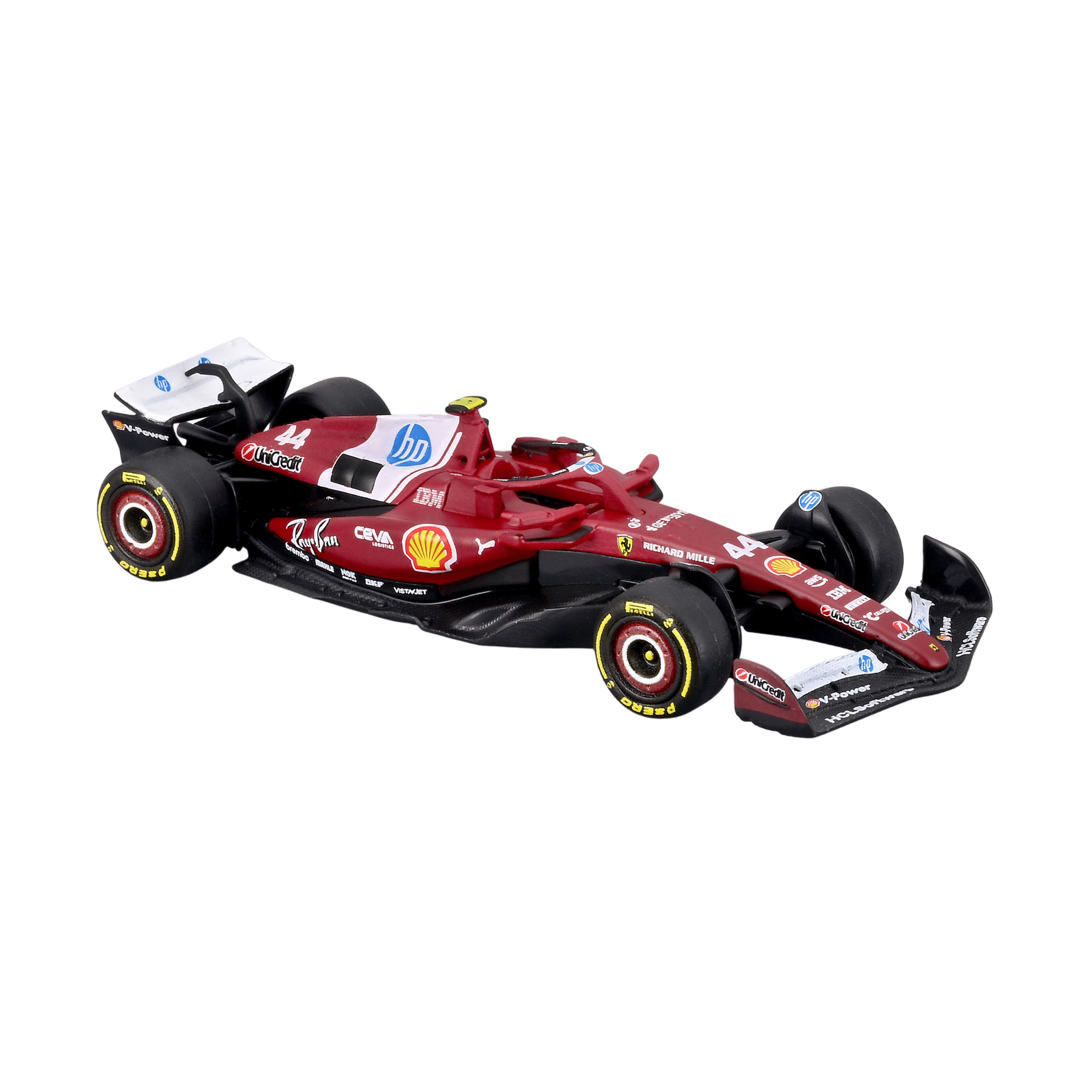 1:64 F1 2025 - Ferrari SF-25 #44 Lewis Hamilton - Image 4