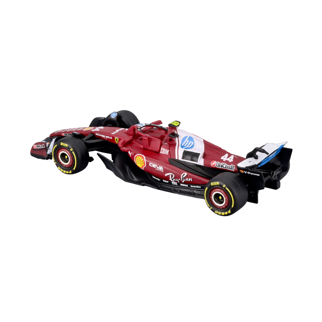 1:64 F1 2025 - Ferrari SF-25 #44 Lewis Hamilton