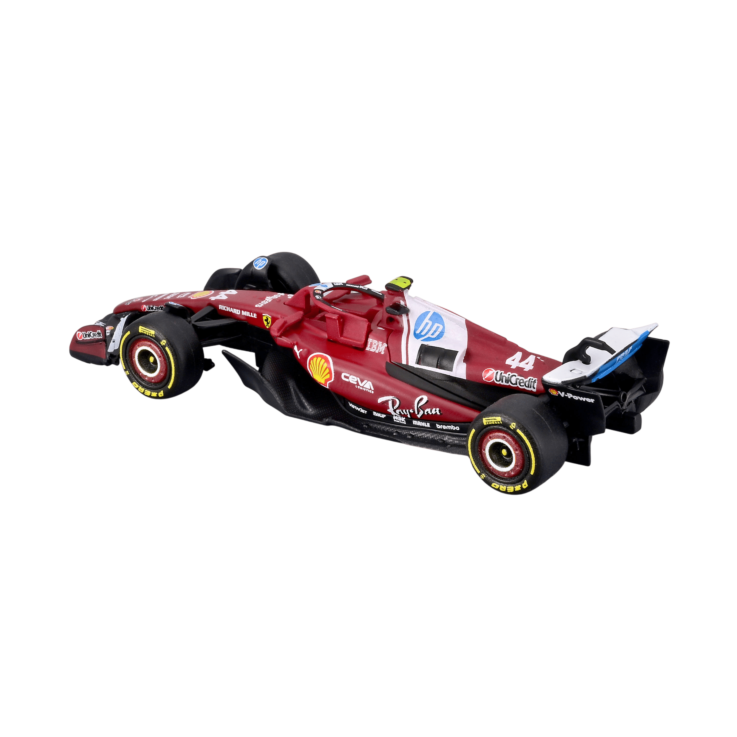 1:64 F1 2025 - Ferrari SF-25 #44 Lewis Hamilton - Image 2