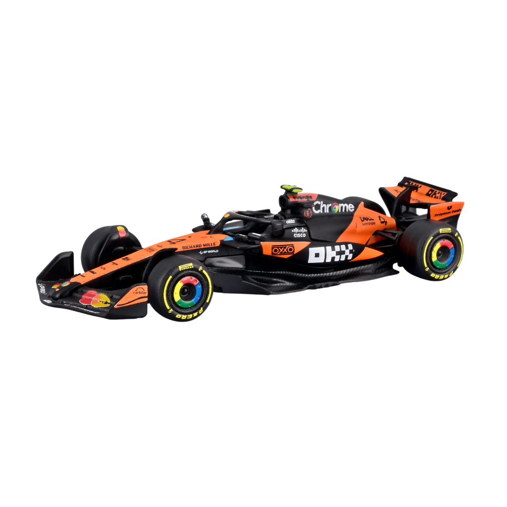 1:64 F1 2025 - McLaren MCL39 #4 Lando Norris