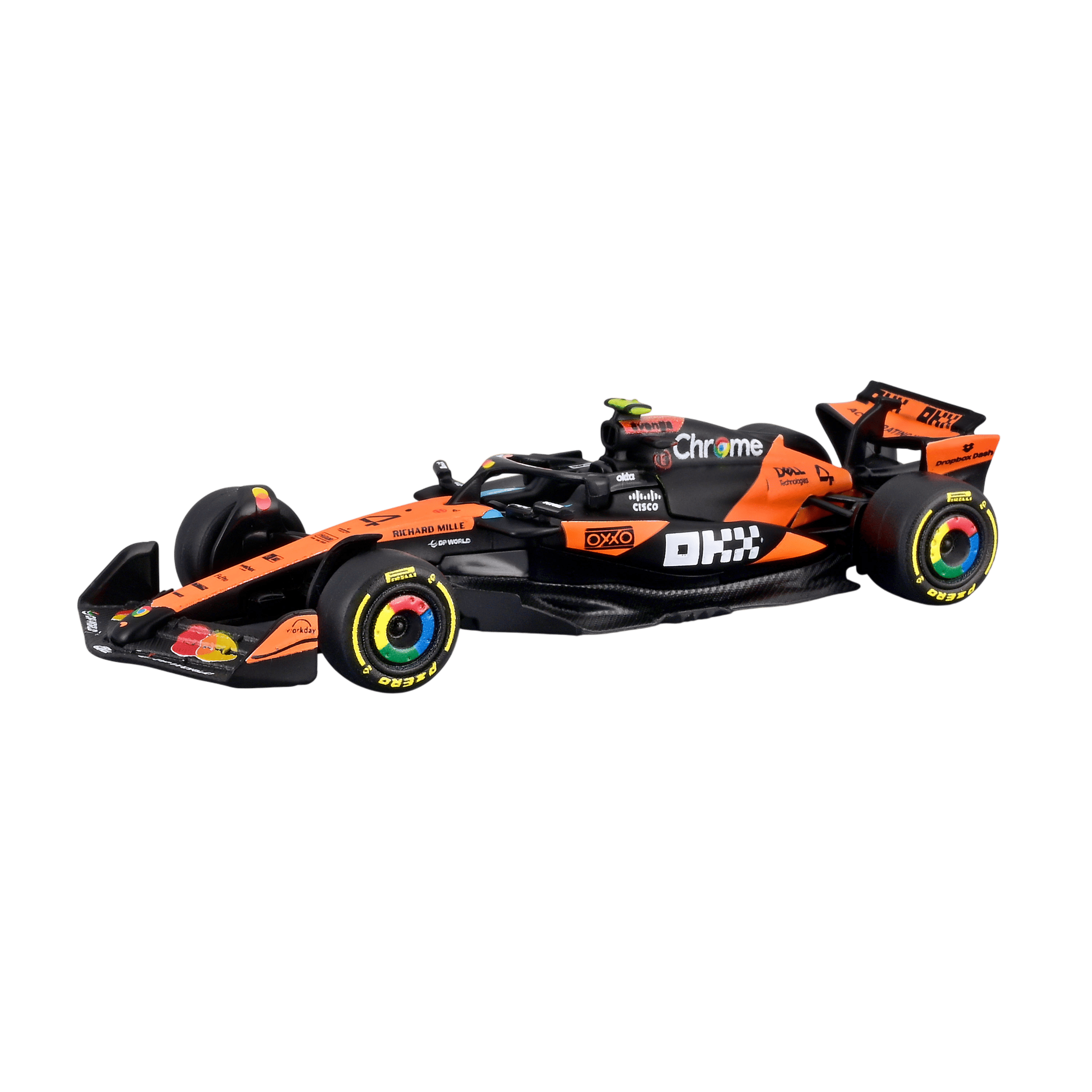 1:64 F1 2025 - McLaren MCL39 #4 Lando Norris - Image 3
