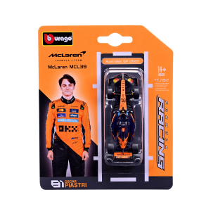 1:64 F1 2025 - McLaren MCL39 #81 Oscar Piastri - Image 1