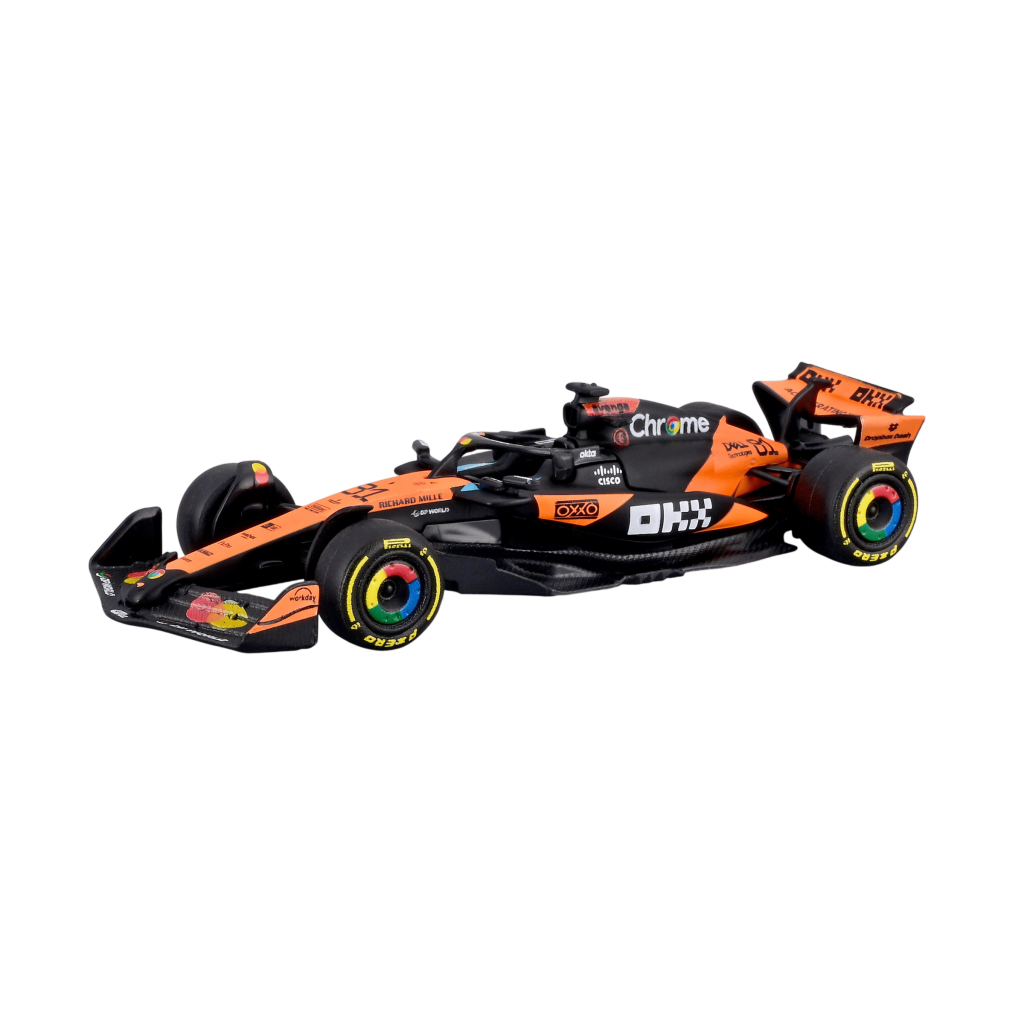 1:64 F1 2025 - McLaren MCL39 #81 Oscar Piastri