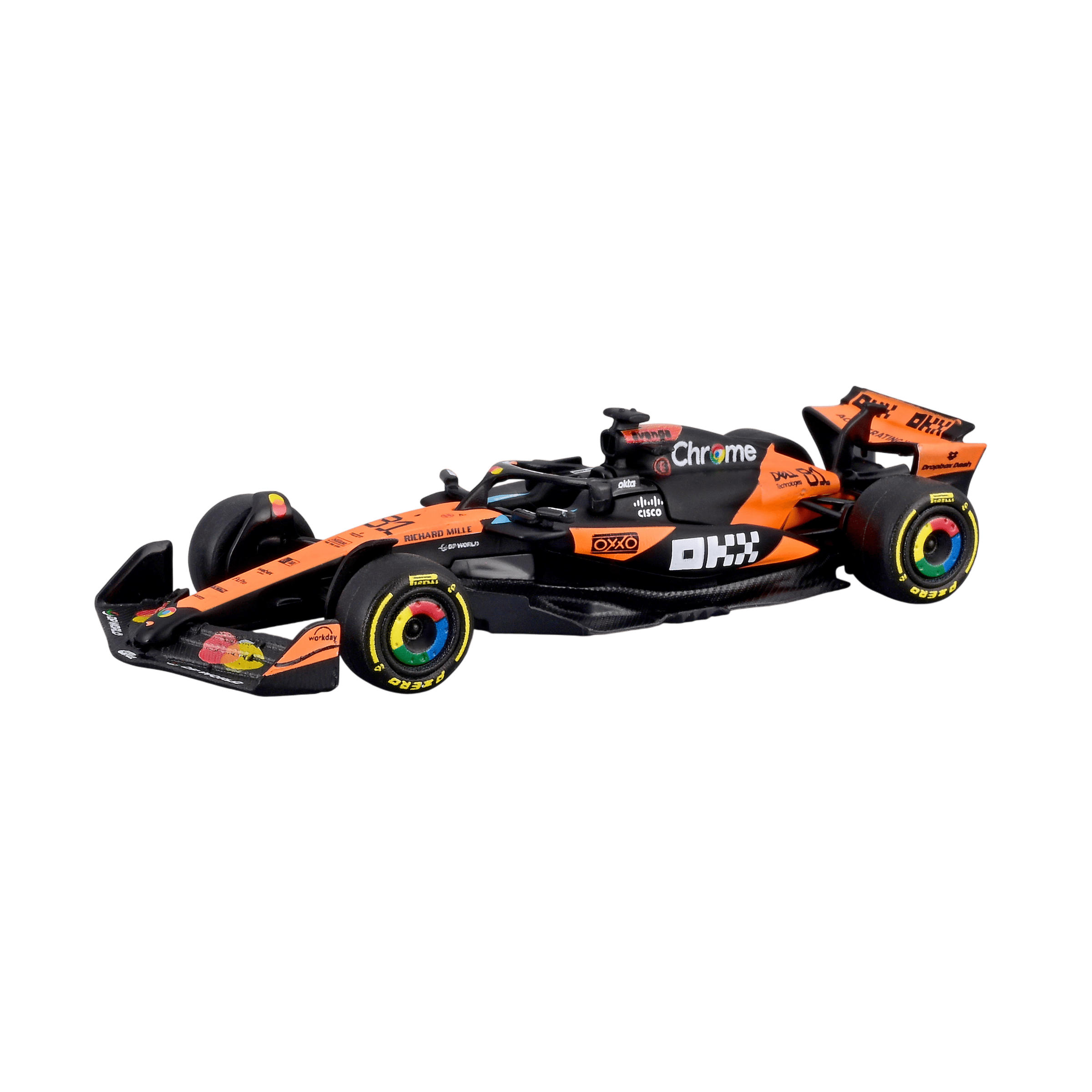 1:64 F1 2025 - McLaren MCL39 #81 Oscar Piastri - Image 6