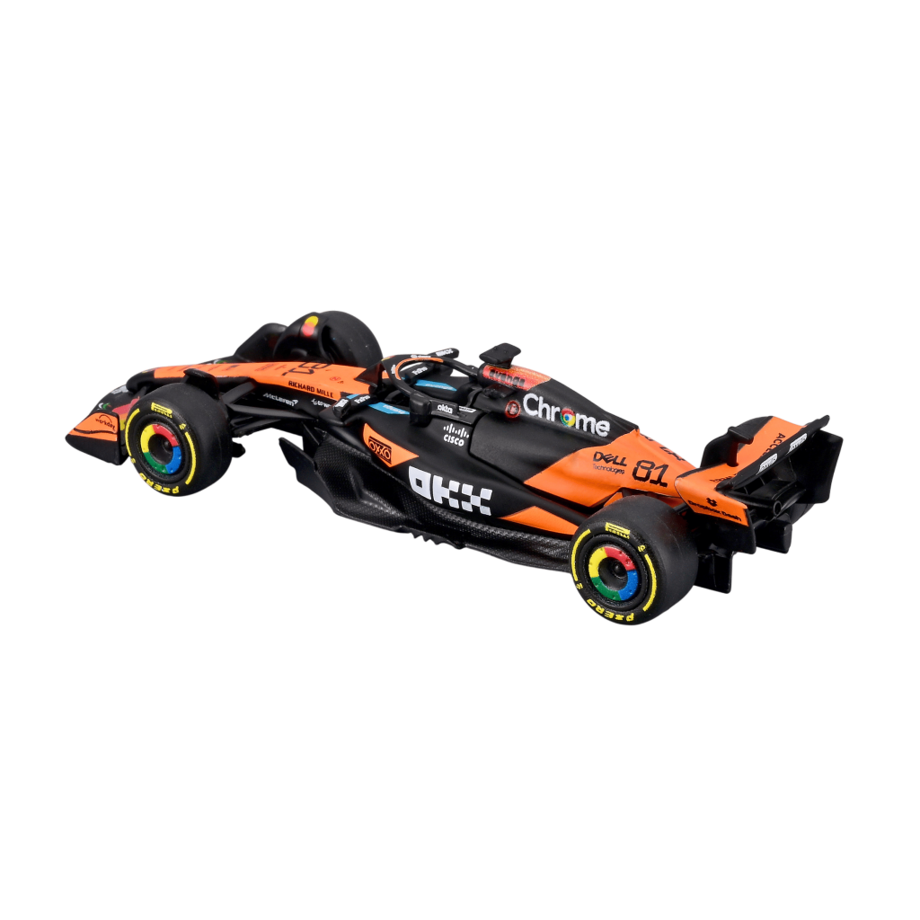 1:64 F1 2025 - McLaren MCL39 #81 Oscar Piastri