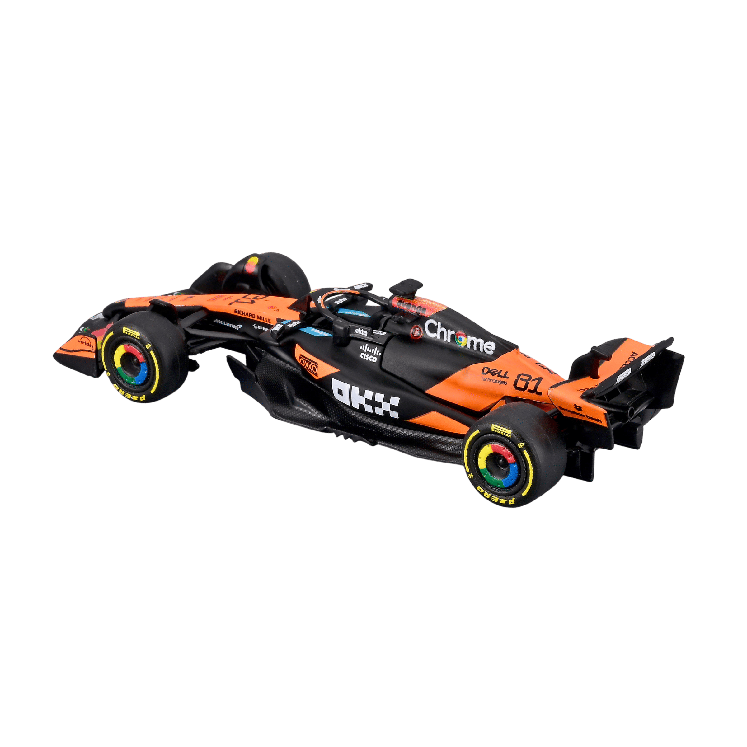 1:64 F1 2025 - McLaren MCL39 #81 Oscar Piastri - Image 2